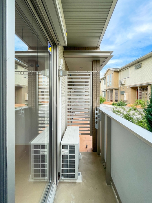 12/18 バルコニー