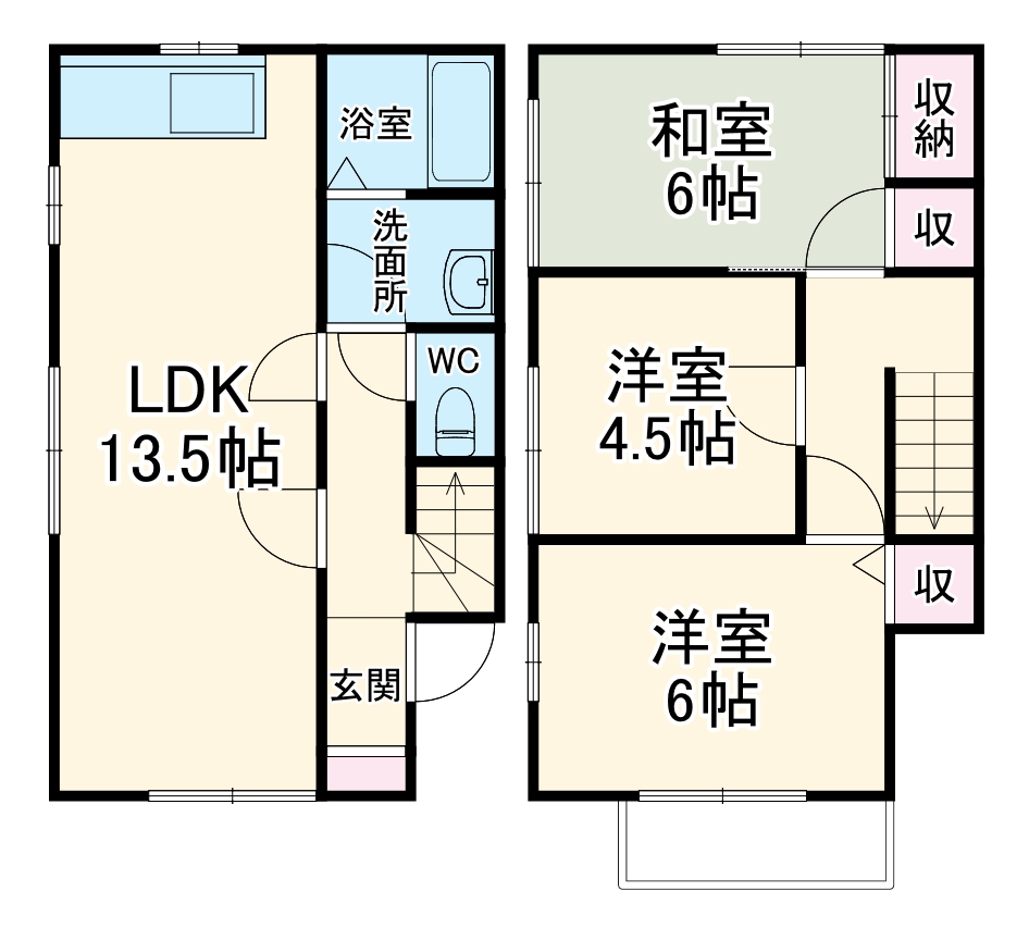 間取