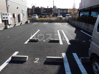 2/8 駐車場