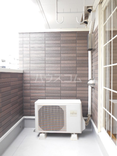 10/23 バルコニー