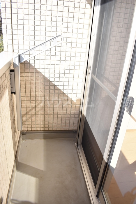 11/26 バルコニー