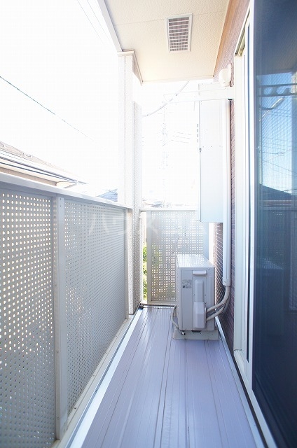 11/23 バルコニー