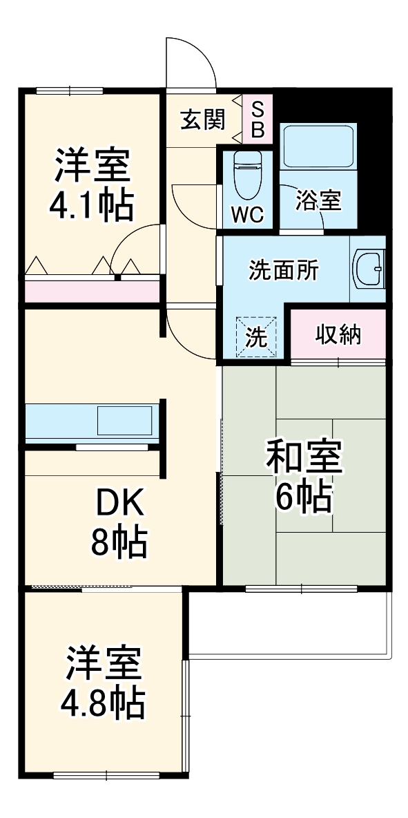間取