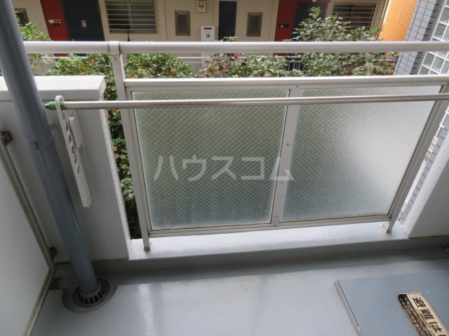 10/19 バルコニー