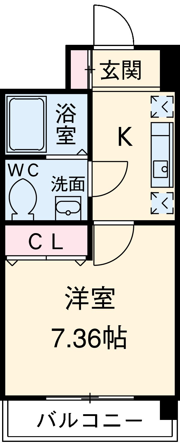 JC Grande Modoの間取り