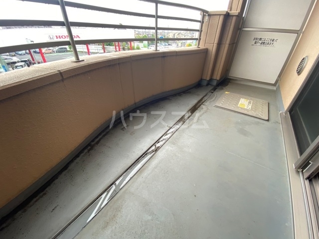 10/24 バルコニー