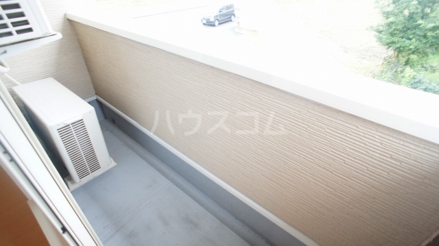 10/25 バルコニー