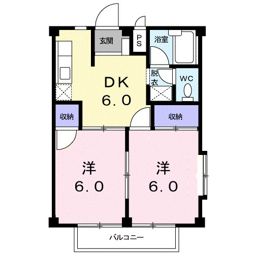 オンワームリーの間取り
