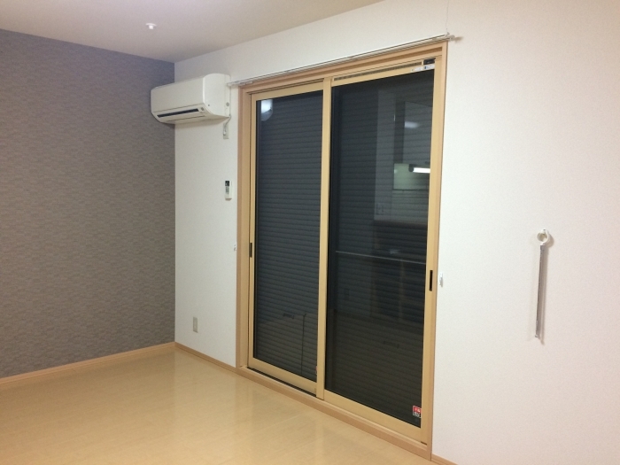 12/28 バルコニー