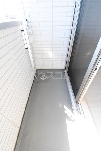 12/23 バルコニー