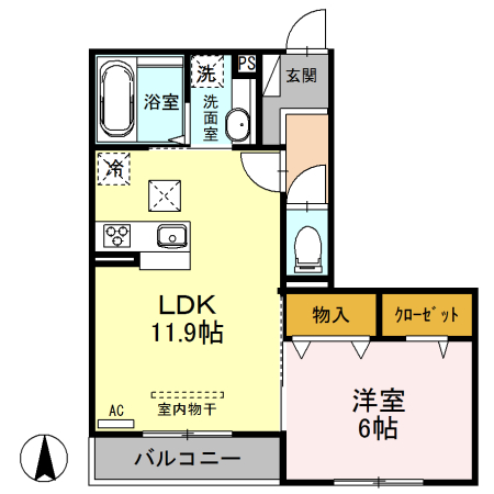 artensiaの間取り