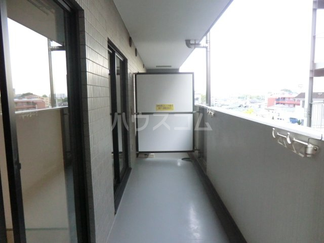 10/22 バルコニー