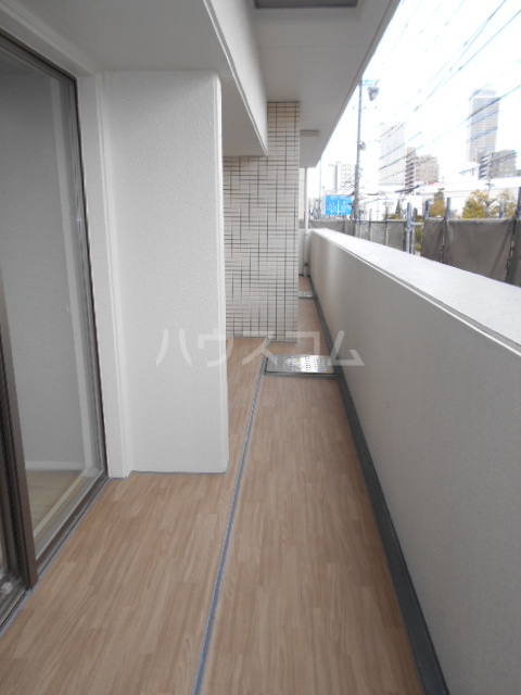 11/19 バルコニー