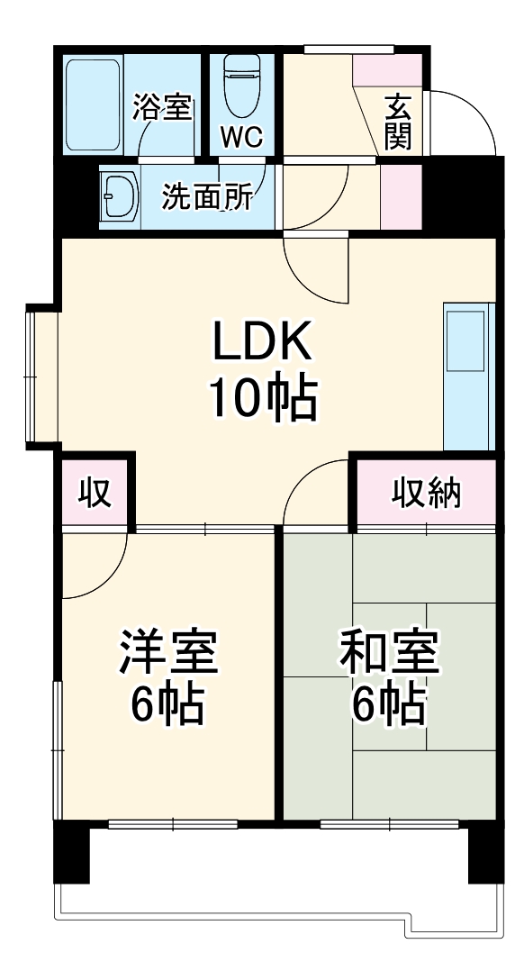 間取