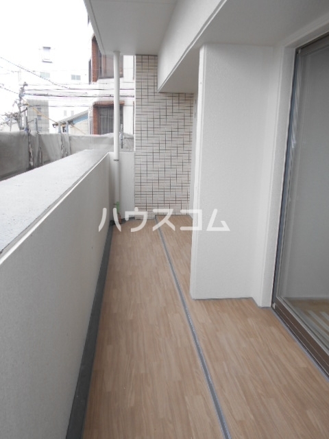 12/20 バルコニー