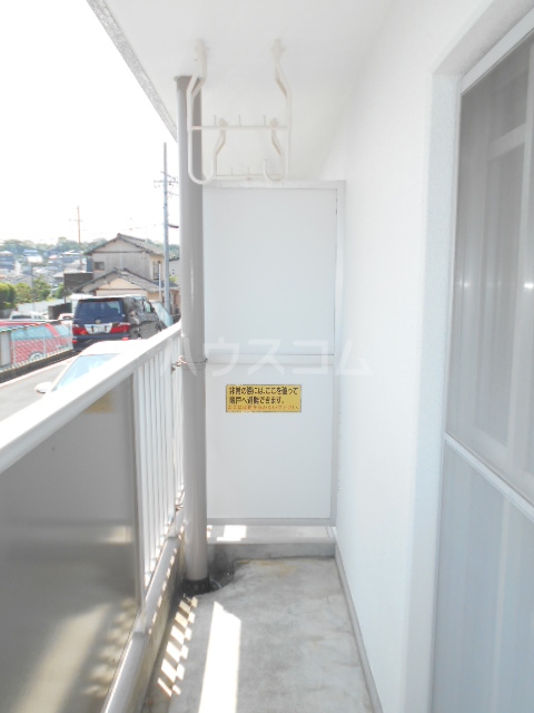 11/21 バルコニー