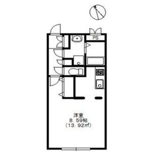 Branche本陣の間取り