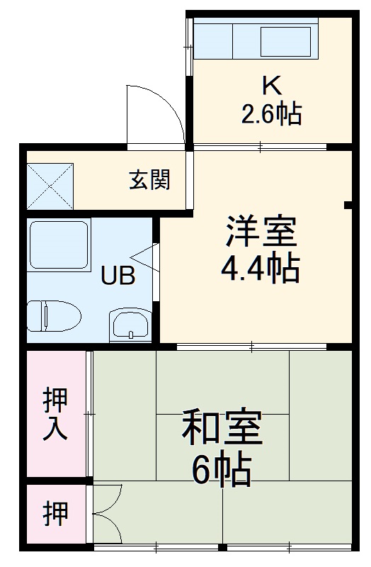 藤田ビルの間取り