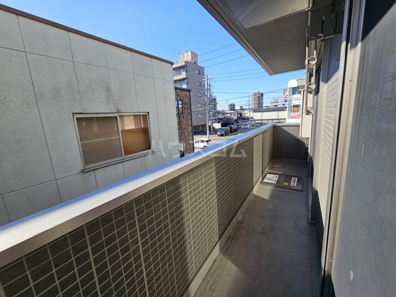 12/27 バルコニー