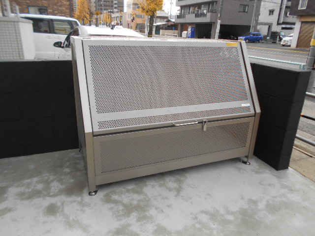 11/27 バルコニー