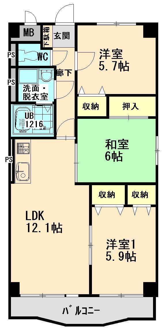 間取