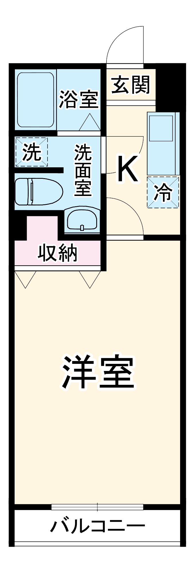 2/23 間取