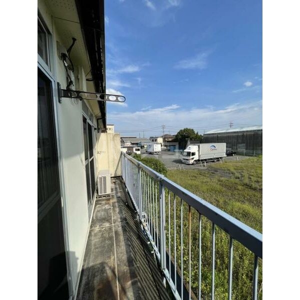 12/18 バルコニー