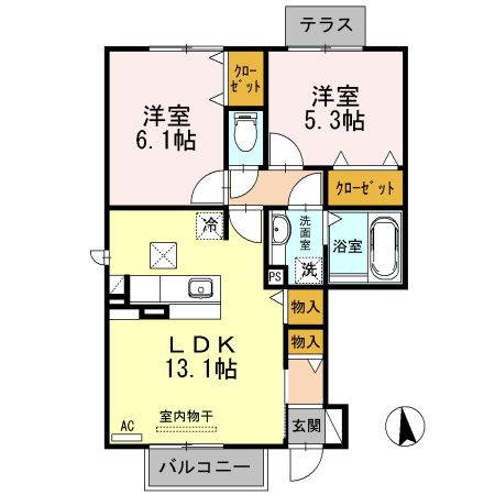 間取