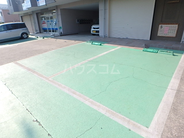 12/21 駐車場