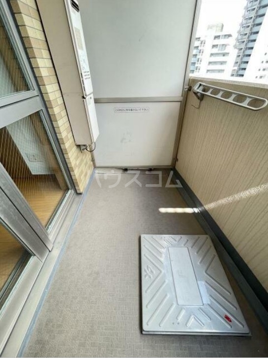 12/25 バルコニー