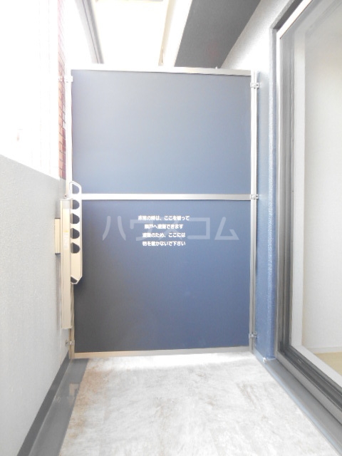 11/23 バルコニー