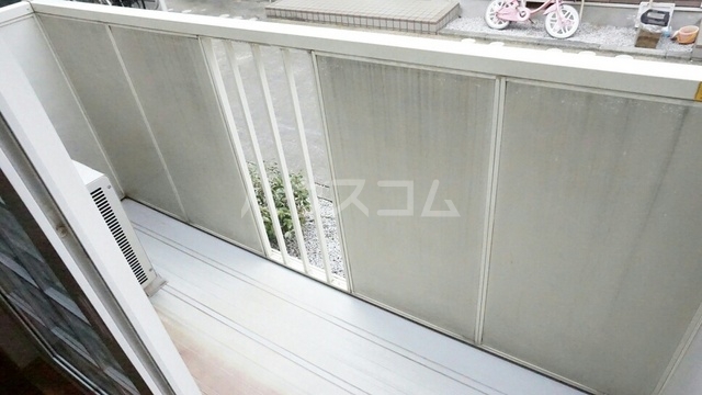 12/22 バルコニー