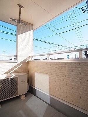 11/21 バルコニー