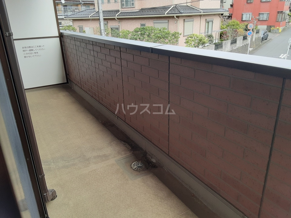 13/28 バルコニー