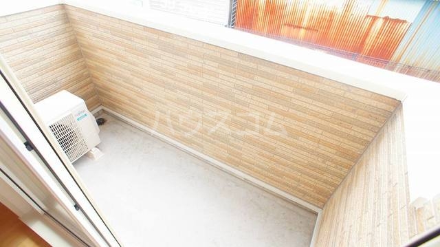 11/20 バルコニー