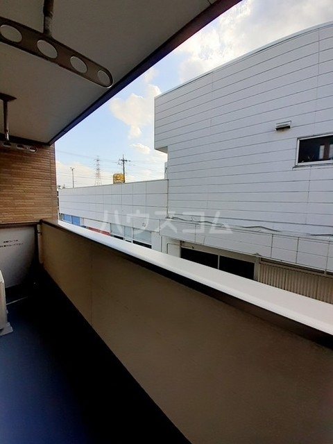 10/21 バルコニー