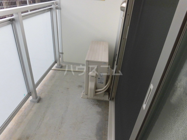 12/21 バルコニー