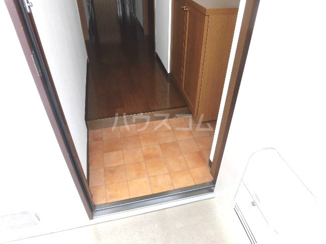8/27 玄関