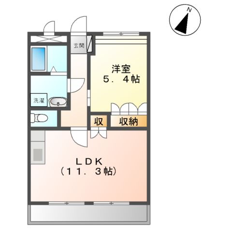 プロスペーレの間取り