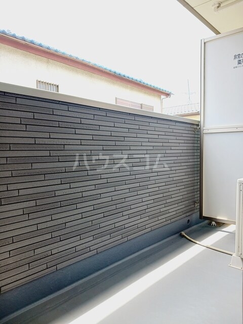 11/21 バルコニー