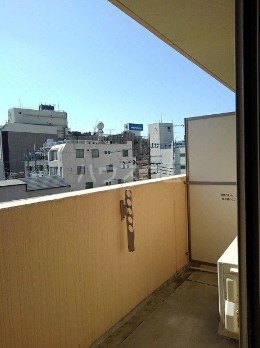 12/24 バルコニー