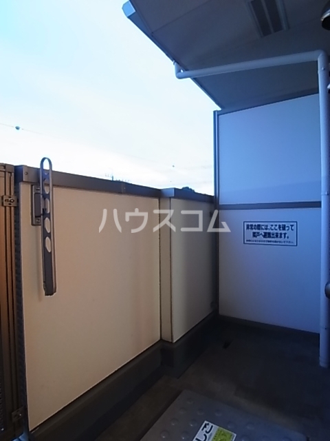 11/22 バルコニー