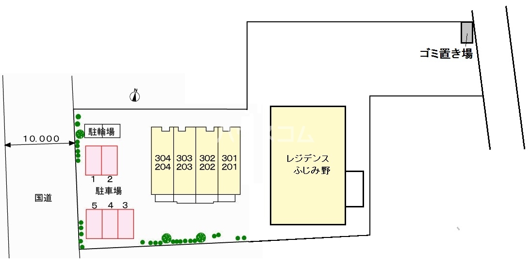 14/22 駐車場