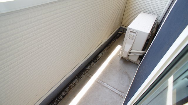 10/30 バルコニー