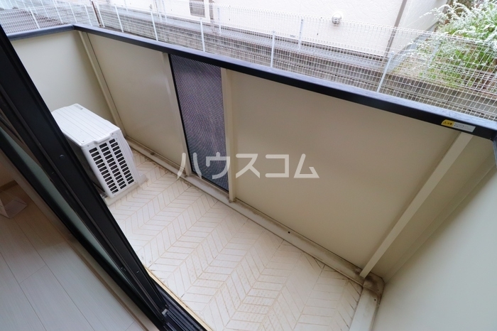 10/19 バルコニー