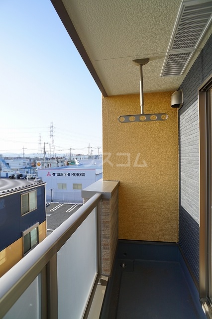 12/21 バルコニー