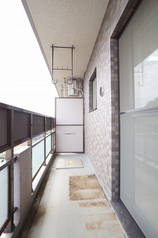 11/23 バルコニー