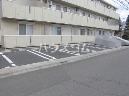 3/11 駐車場