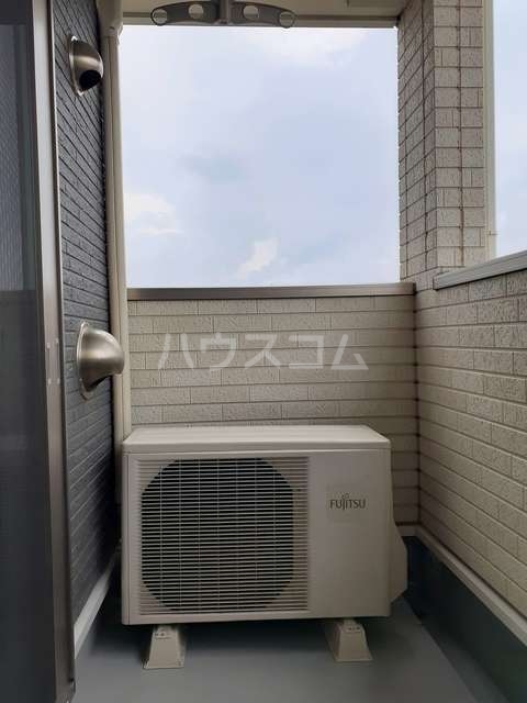 12/21 バルコニー