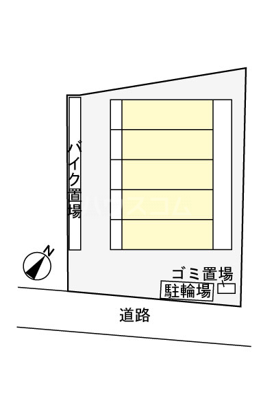 17/26 駐車場